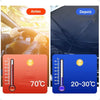 Quebra Sol Para Carro Portatil Para-brisa Guarda Sol Parabrisa Automotivo Protetor Solar Veicular Proteção Solar Uv Retratil Isolamento Térmico Uv