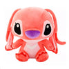 Pelúcia 25cm Lilo E Stitch E Angel Azul Ou Rosa