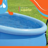 Piscina Inflável Redonda 1000l