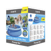 Piscina Inflável Redonda Azul 2600l 2.4m X 63cm