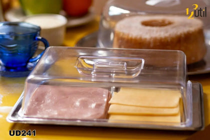 Porta-frios Duplo Em Aço Inox Classic.