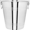 Balde de Gelo de Aço Inoxidável Premium - 4l
