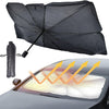 Quebra Sol Para Carro Portatil Para-brisa Guarda Sol Parabrisa Automotivo Protetor Solar Veicular Proteção Solar Uv Retratil Isolamento Térmico Uv