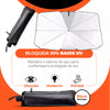 Quebra Sol Para Carro Portatil Para-brisa Guarda Sol Parabrisa Automotivo Protetor Solar Veicular Proteção Solar Uv Retratil Isolamento Térmico Uv