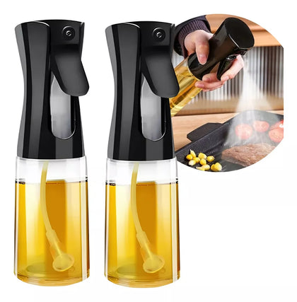 Spray Borrifador Pulverizador Óleo Azeite Outros Vidro 200ml