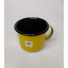 Coador  Caneca Esmaltada  Coador Individual  - Amarelo