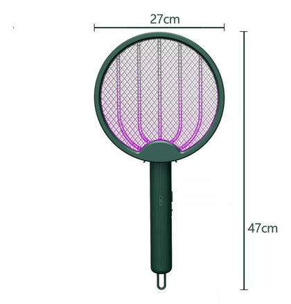Raquete Inteligente Elétrica Mata Mosquito Pernilongo Mosca