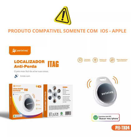 Rastreador Localizador Objetos e Pessoas Usuários de Iphone
