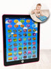 Tablet Interativo Infantil Para Crianças e Bebês Com Som e Músicas Educativo Desenvolvimento Português Inglês.