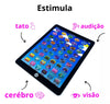 Tablet Interativo Infantil Para Crianças e Bebês Com Som e Músicas Educativo Desenvolvimento Português Inglês.