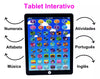 Tablet Interativo Infantil Para Crianças e Bebês Com Som e Músicas Educativo Desenvolvimento Português Inglês.