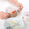 Kit 6 Tampas Universal Em Silicone Panelas Potes Flexível