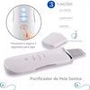 Peeling Ultrassônico Esfoliante Limpeza Facial Profunda . Skin Care perfeito em casa.