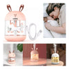 Umidificador e Aromatizador Cor Rosa 110v/220v